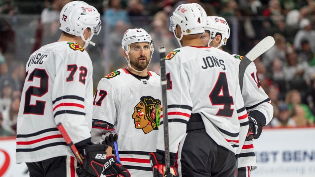 Blackhawks Game Day Preview: Ilya Mikheyev & company look to spoil the party in Utah