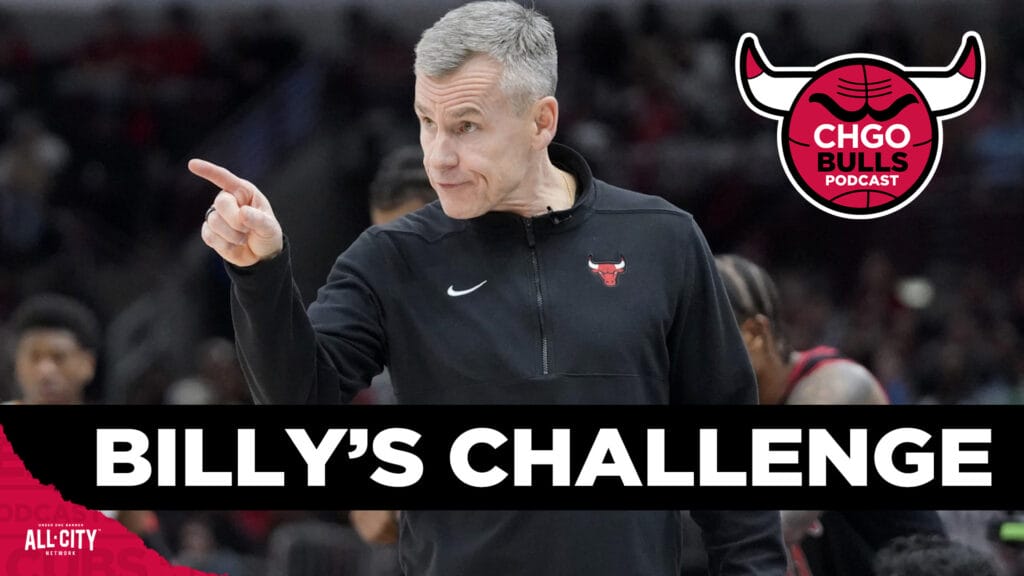 Billy Donovan Poses Challenge to Young Bulls as Preseason Opener nears | CHGO Bulls Podcast