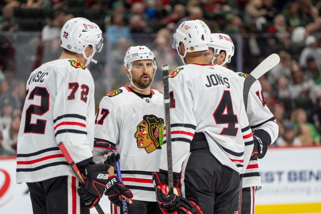 Chicago Blackhawks Set Opening Night Roster