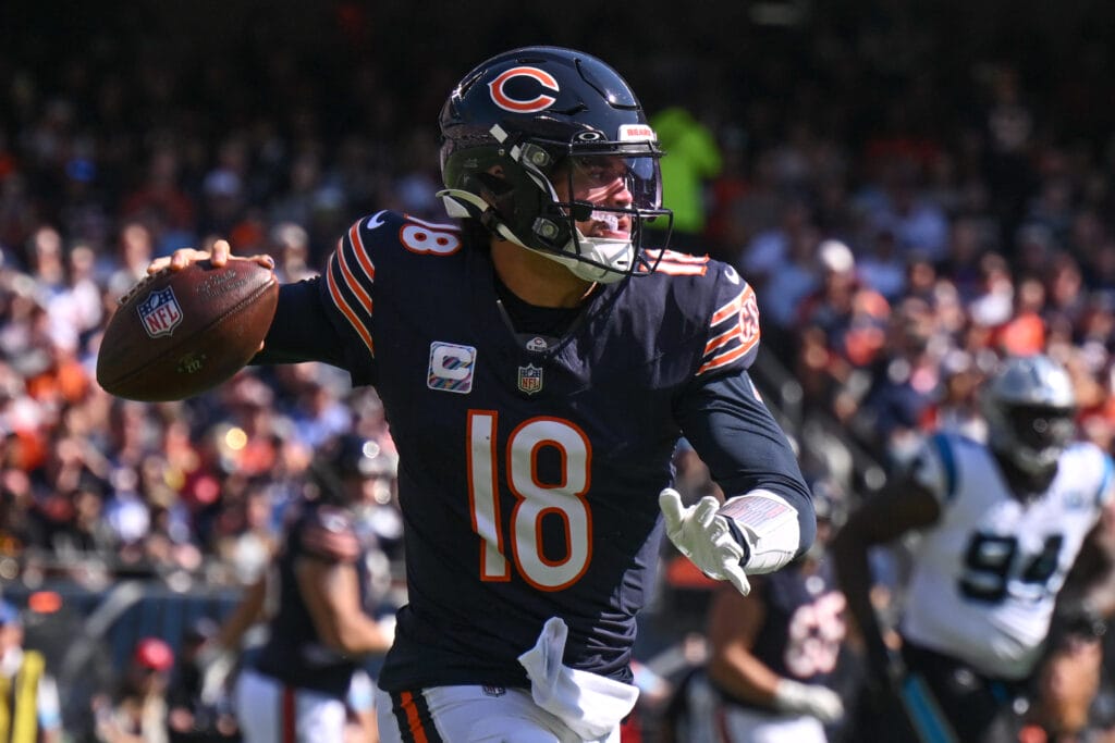 Caleb Williams, Bears offense explodes in dominant victory over Carolina