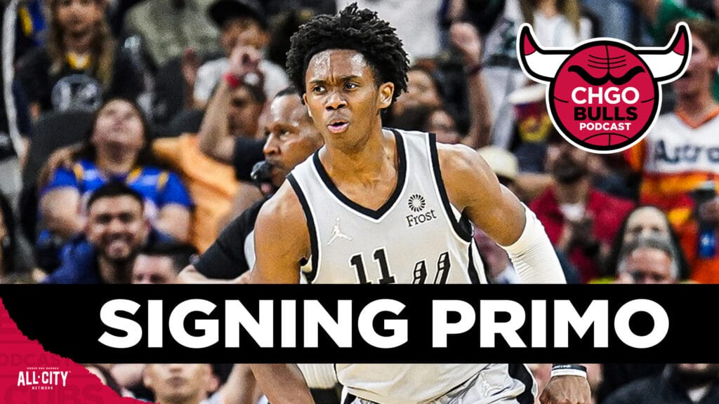 Bulls sign controversial Joshua Primo, Training Camp Day 3 | CHGO Bulls Podcast