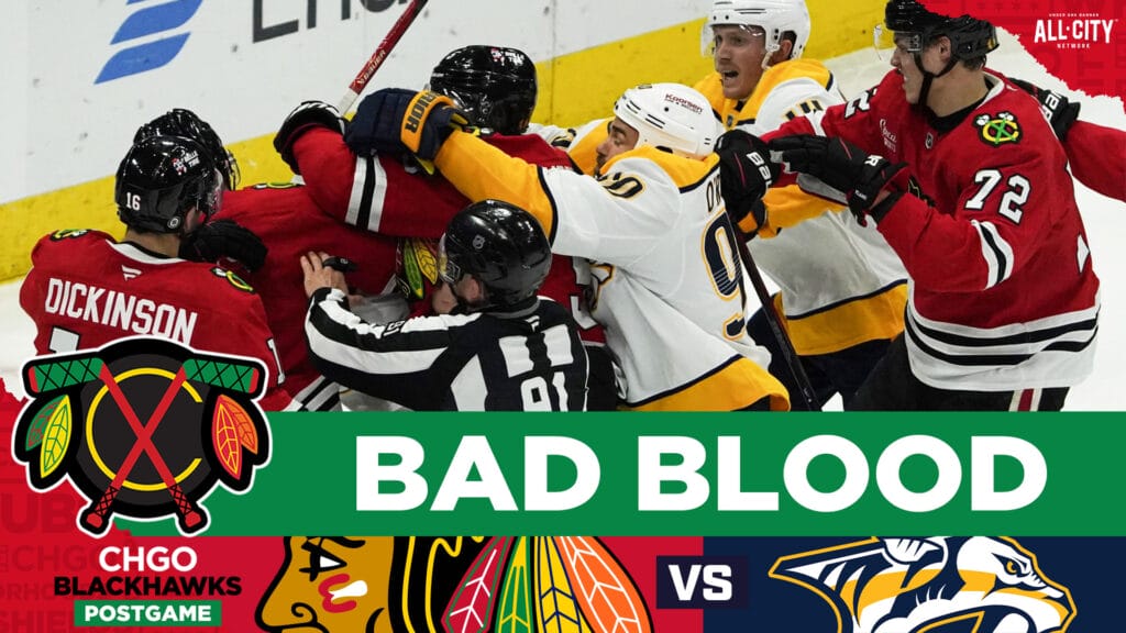 CHGO Blackhawks Podcast: Connor Bedard scores but the Chicago Blackhawks lose 3-2