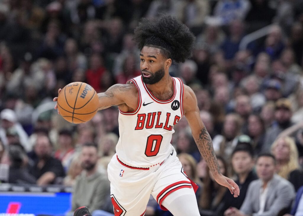 Game Notes: Chicago Bulls drill 21 threes in first win of the season