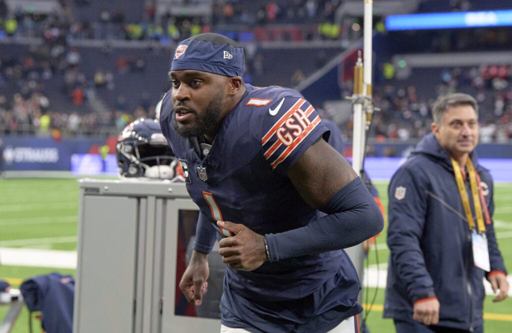 Jaylon Johnson sets tone for Bears defense to make statement against Commanders