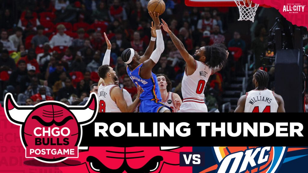 Zach LaVine, tired Bulls rolled by Thunder in home opener | CHGO Bulls Postgame