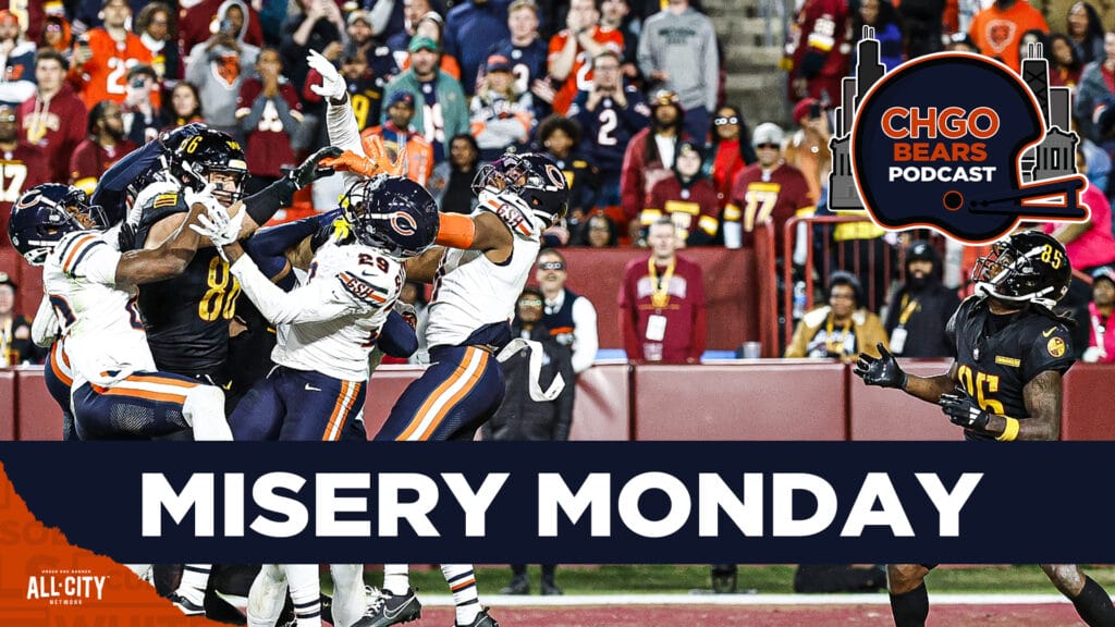 CHGO Bears Podcast: Does Tyrique Stevenson need to be BENCHED following mental gaffe vs Commanders?
