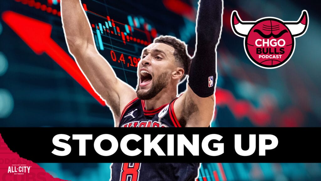 New Bulls offense has Zach LaVine thriving, raising trade value | CHGO Bulls Podcast