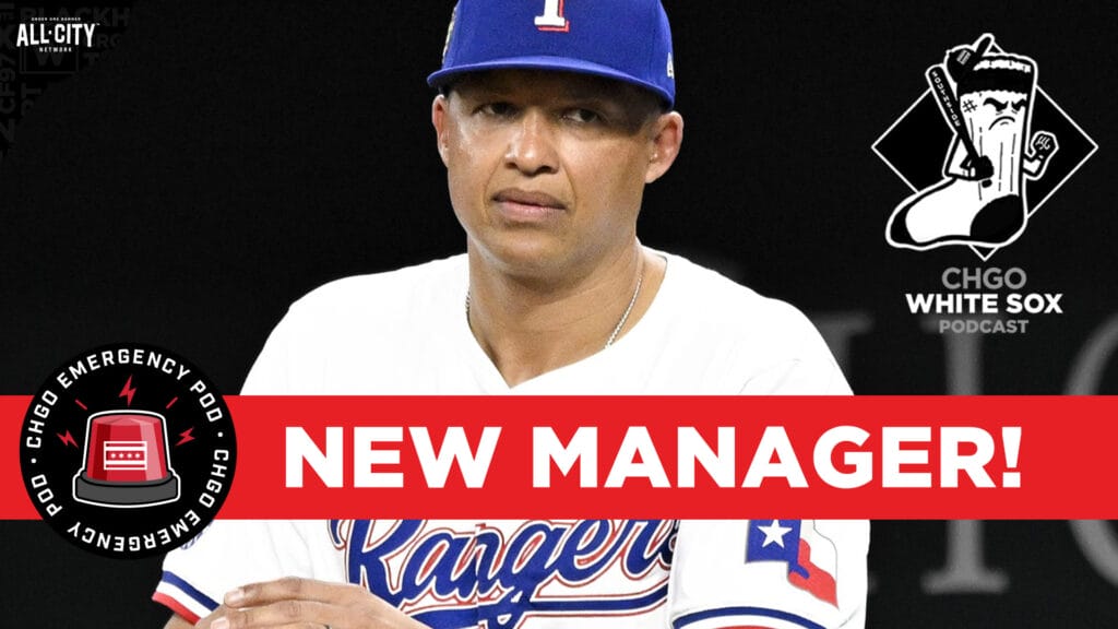 EMERGENCY POD: Chicago White Sox to hire Will Venable as their new manager | CHGO White Sox Podcast