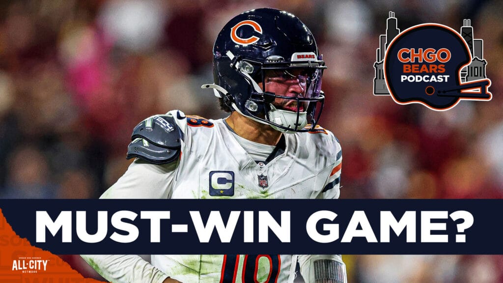 CHGO Bears Podcast: Is Week 9 a MUST-WIN game for Matt Eberflus and the Chicago Bears