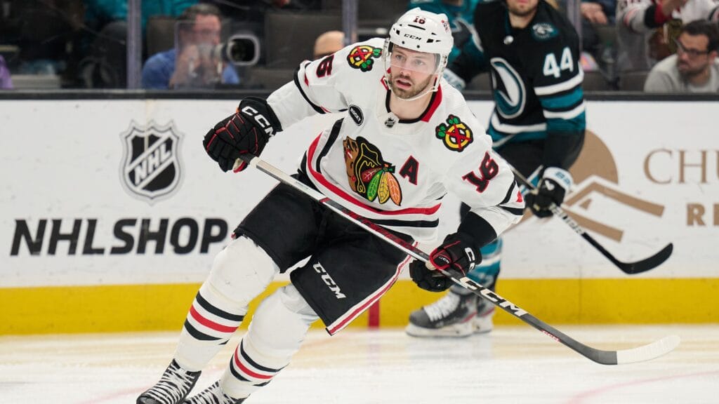BREAKING: Blackhawks forward Jason Dickinson out remainder of season with wrist injury