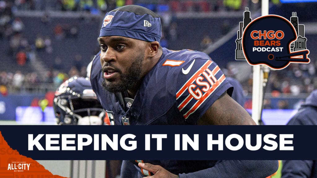 CHGO Bears Podcast: Jaylon Johnson, Bears captains no regrets on comments but vow to keep things in-house