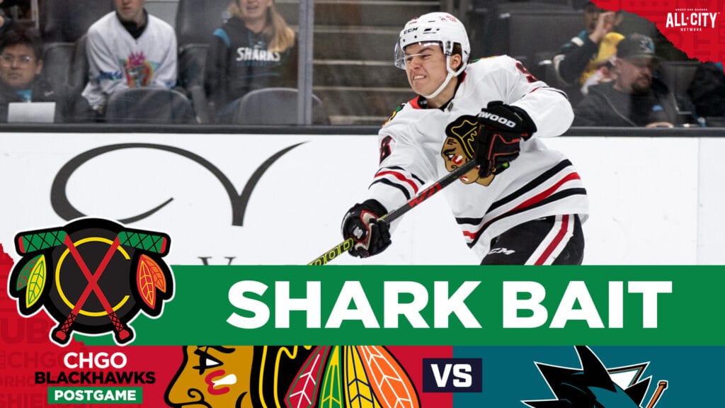 CHGO Blackhawks Podcast: Chicago Blackhawks lose 3-2 to the Sharks on Halloween night