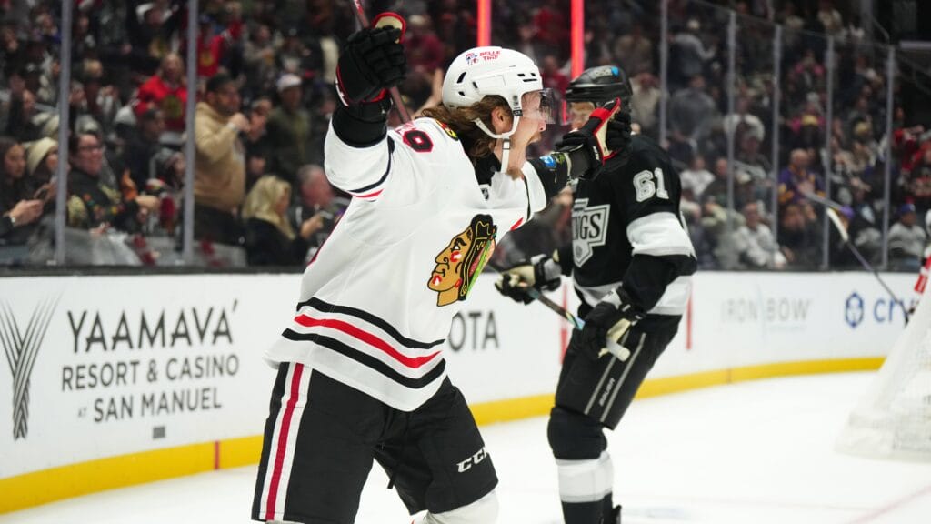 Evening Chirps: Blackhawks steal two points from the Kings