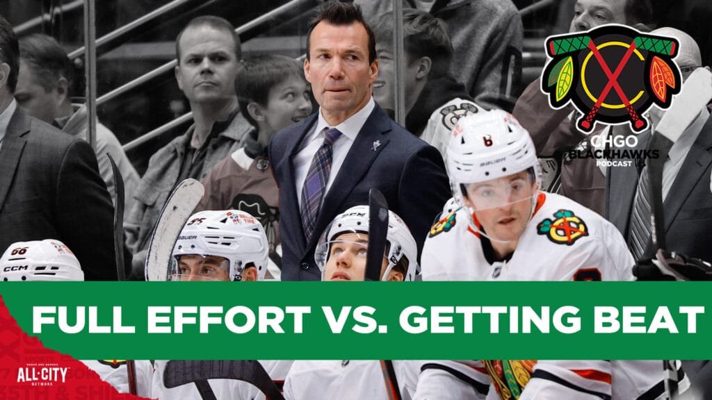 CHGO Blackhawks Podcast: Mailbag Monday – Blackhawks Full Effort? PLUS AEW Star Kyle Fletcher