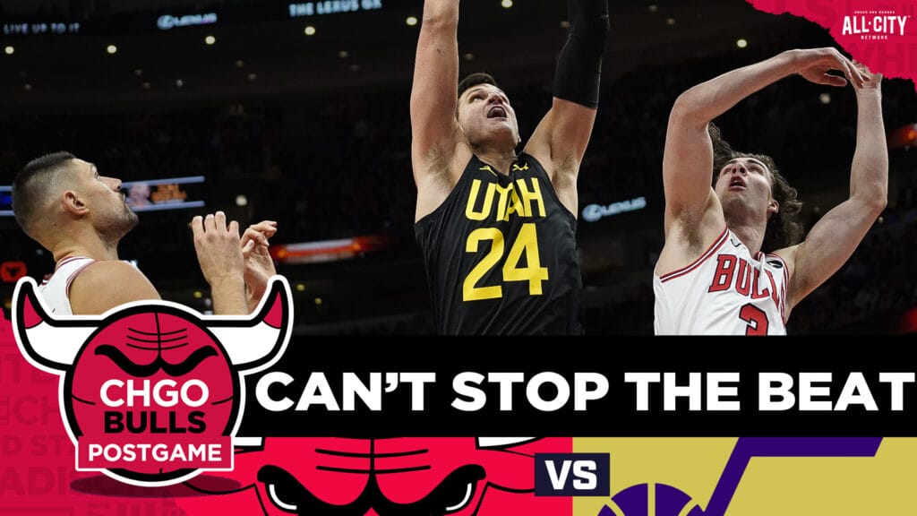 Coby White’s 28 points not enough as Bulls hand Jazz first win of season | CHGO Bulls Postgame