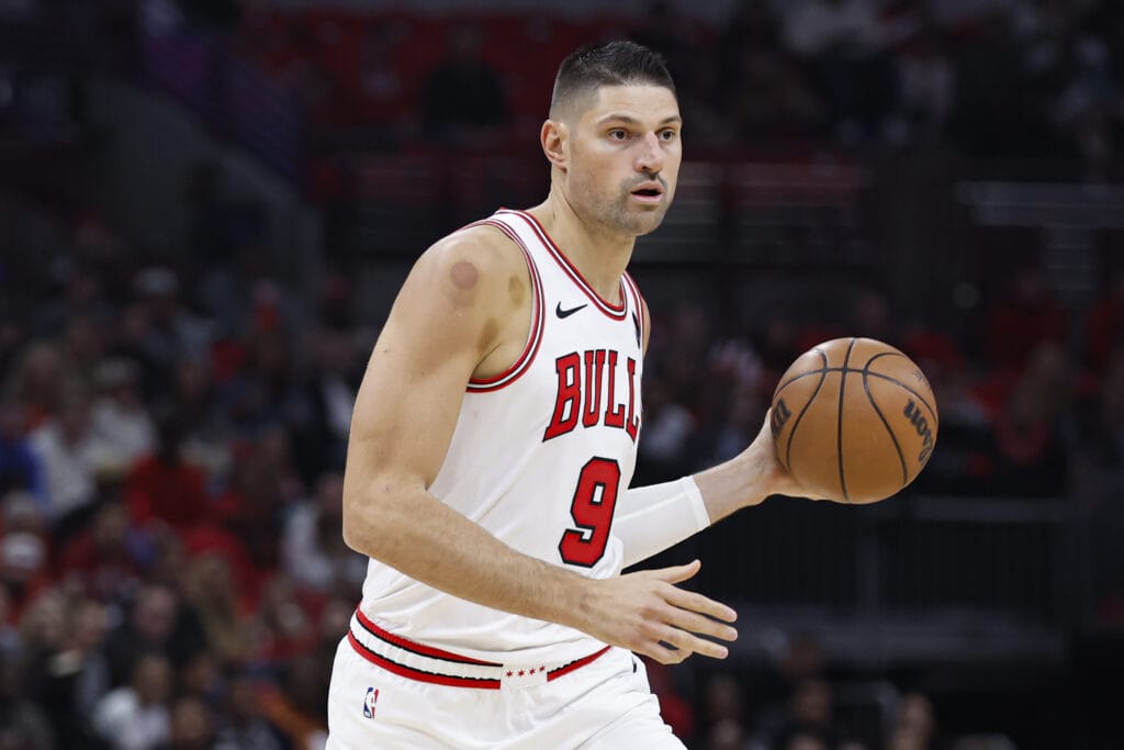 Vucevic’s dynamic playmaking opens up the Bulls offense