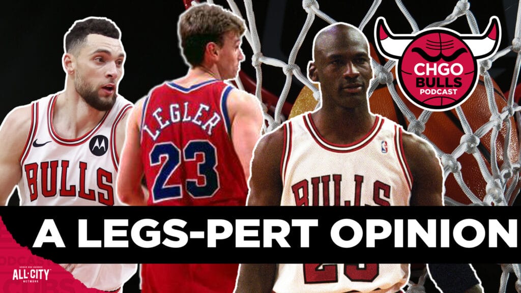 Tim Legler talks Zach LaVine trade market and Michael Jordan dropping 50 | CHGO Bulls Podcast