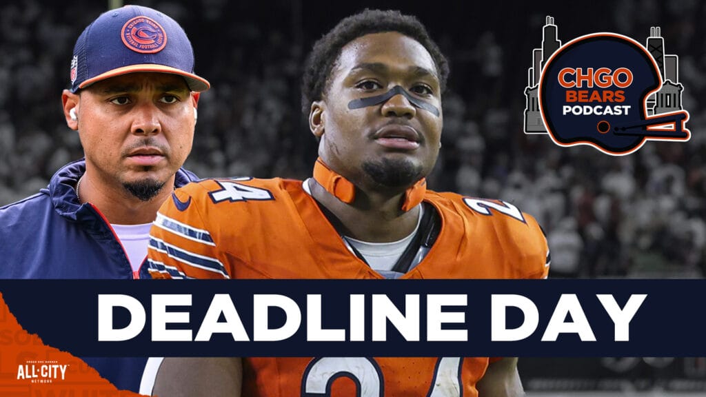 CHGO Bears Podcast: NFL TRADE DEADLINE! Ryan Poles, Chicago Bears trade Khalil Herbert to Bengals