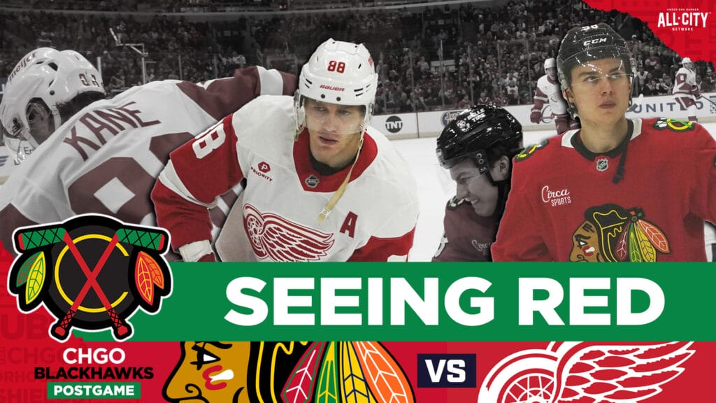 CHGO Blackhawks Podcast: Connor Bedard, Chicago Blackhawks lose vs. rival Red Wings