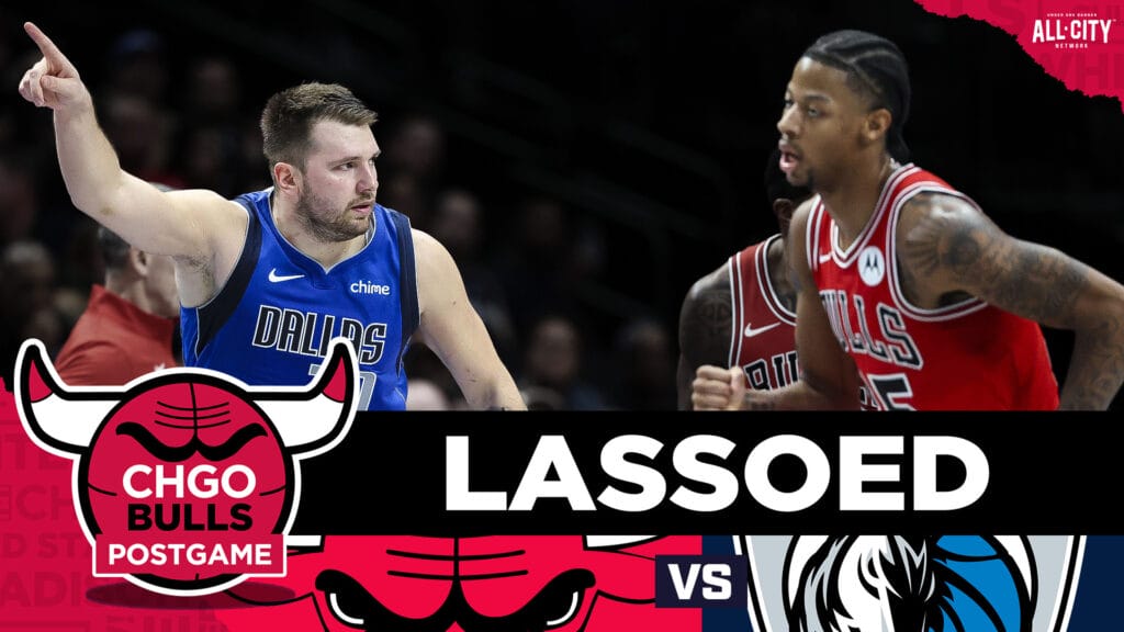 Coby White, Bulls ice cold in sloppy loss to Mavericks | CHGO Bulls Postgame