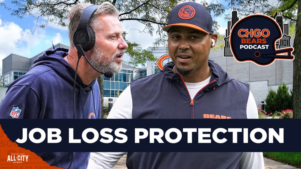 CHGO Bears Podcast: Is Matt Eberflus safe as long as Ryan Poles is the Chicago Bears GM?