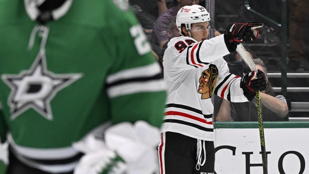 Blackhawks Game Day Preview: Connor Bedard looks to extend point streak vs Stars