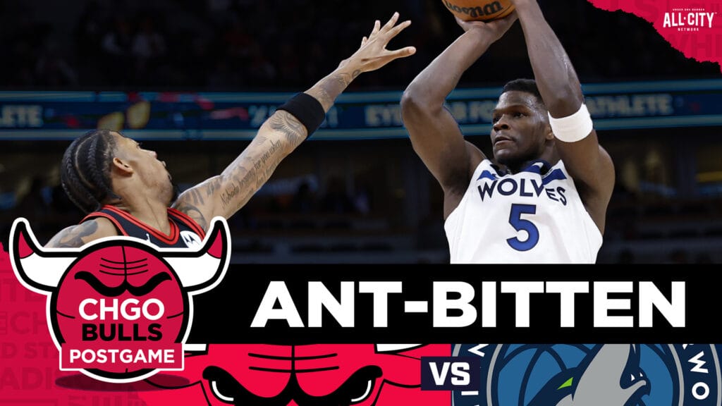 Anthony Edwards goes off, Bulls collapse late vs T’Wolves | CHGO Bulls Postgame