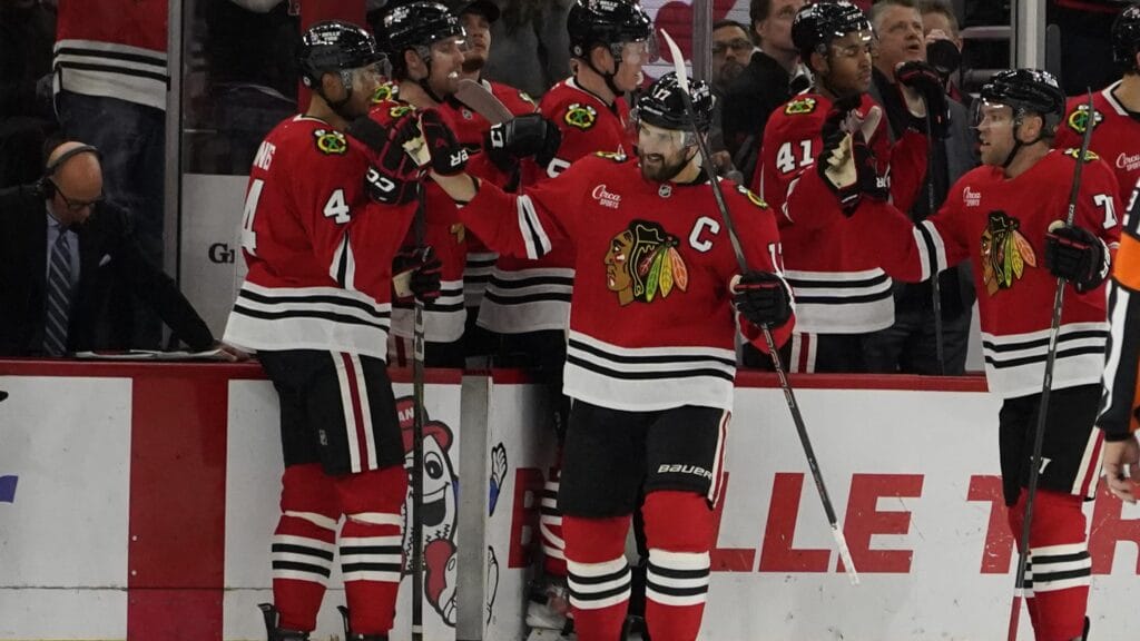 Blackhawks Game Day Preview: Nick Foligno back to top line as Kirill Kaprizov & Wild come calling