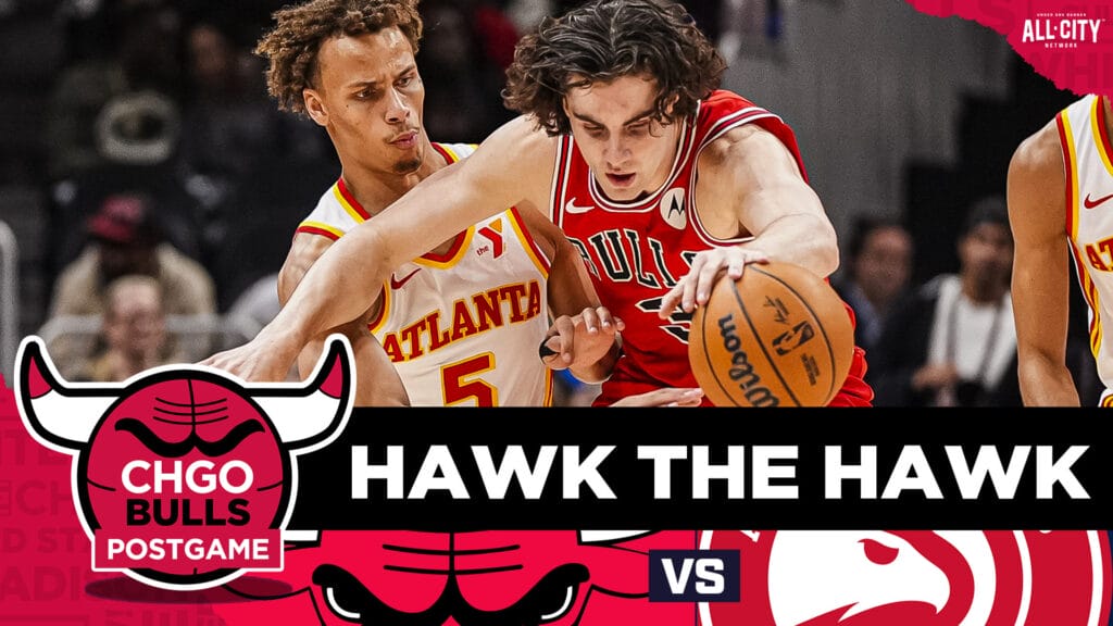 Bulls clamp down Trae Young in comeback win over Hawks | CHGO Bulls Podcast | CHGO Bulls Postgame
