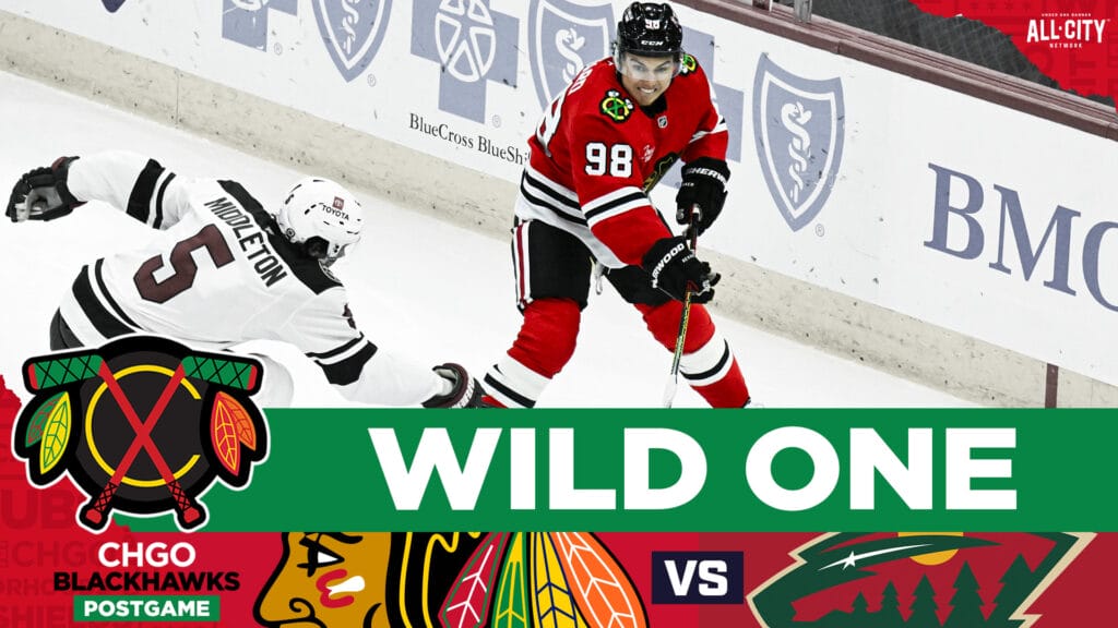 CHGO Blackhawks Podcast: Chicago Blackhawks beat Minnesota Wild in OT thriller!