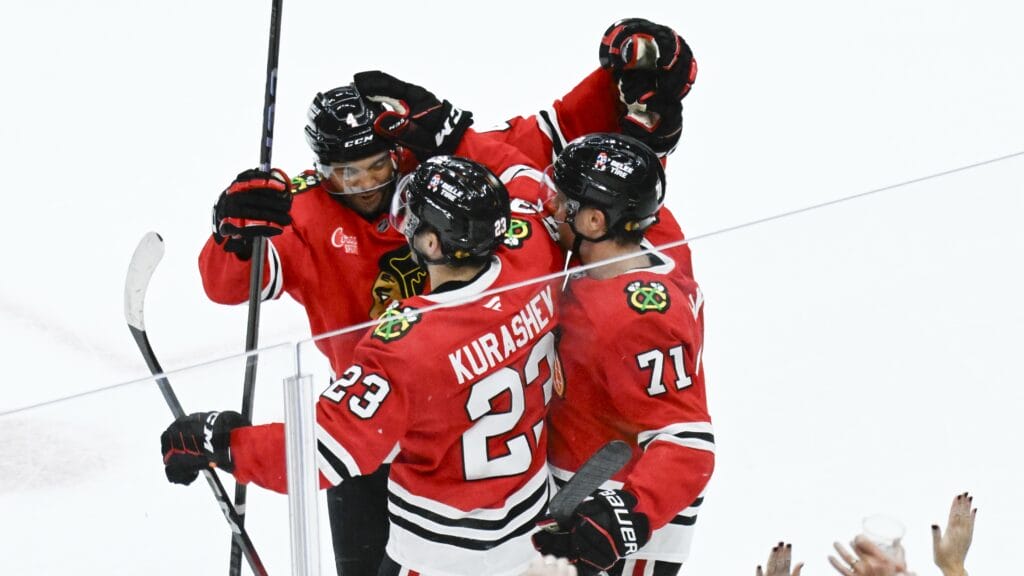 Morning Chrips: Petr Mrazek & third line lead Blackhawks to victory