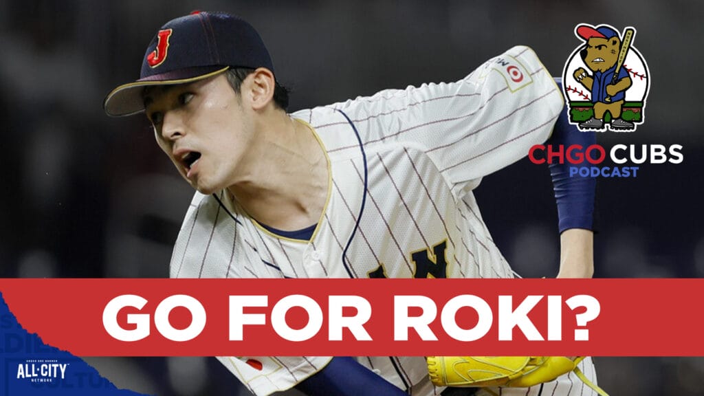 Should the Cubs make a run at Roki Sasaki?
