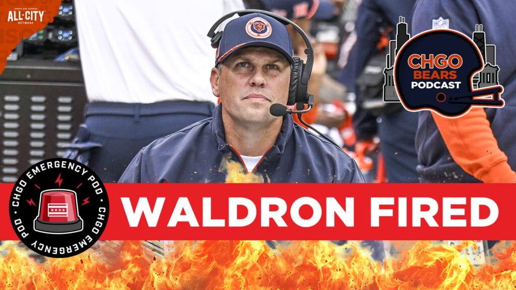 CHGO Bears Podcast: EMERGENCY POD! Shane Waldron OUT as Chicago Bears Offensive Coordinator