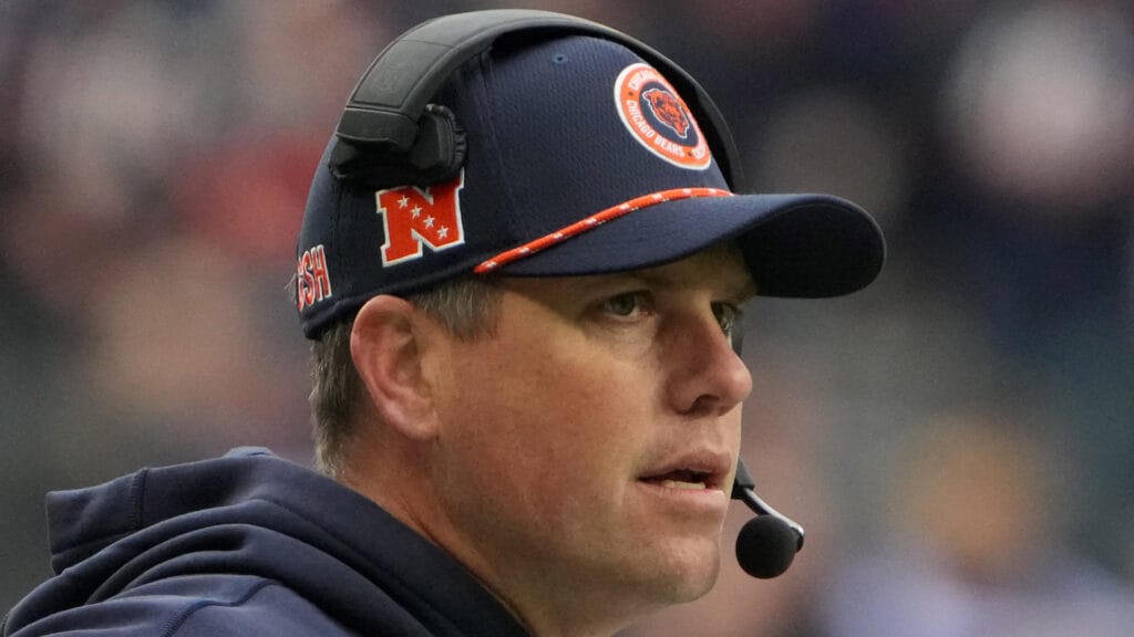 Ex-Chicago Bears offensive coordinator Shane Waldron