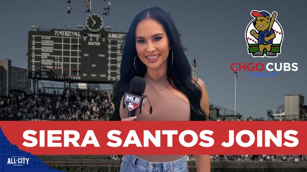 MLB Network's Siera Santos joins to talk Chicago Cubs baseball.