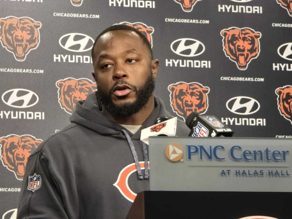 What Thomas Brown brings to the Chicago Bears as the new offensive coordinator