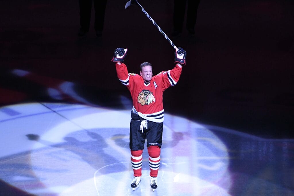 Blackhawks Beat: Reflecting on Jeremy Roenick’s Hall of Fame Induction