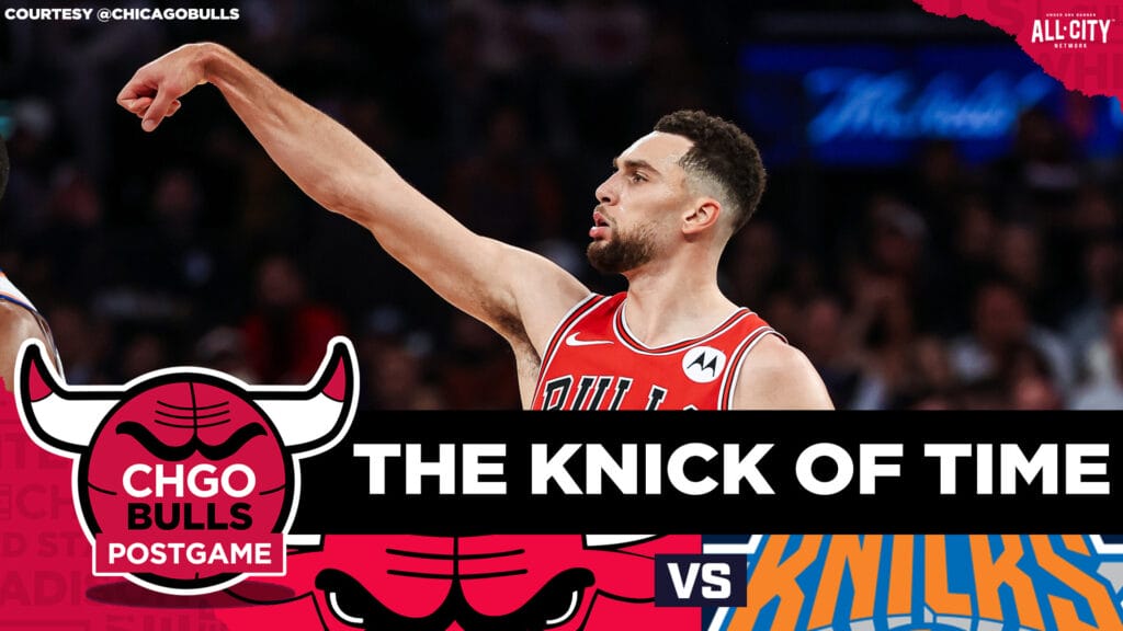 Coby White hits clutch free throws to seal dramatic Bulls win over Knicks | CHGO Bulls Postgame