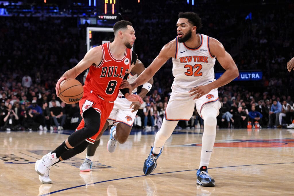 LaVine, Bulls pull off epic clutch win at Madison Square Garden