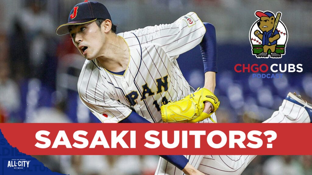 Are the Cubs really players in the Roki Sasaki sweepstakes?
