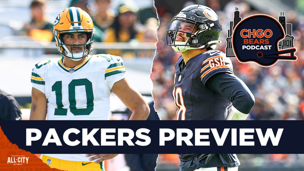 CHGO Bears Podcast: PACKERS PREVIEW – Will Caleb Williams & DJ Moore find chemistry under Thomas Brown?
