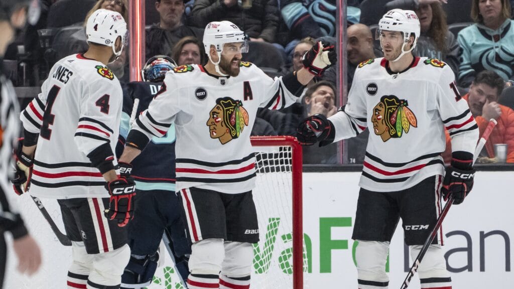 Blackhawks Game Day Preview: Lines tinkered with again before taking on Kraken
