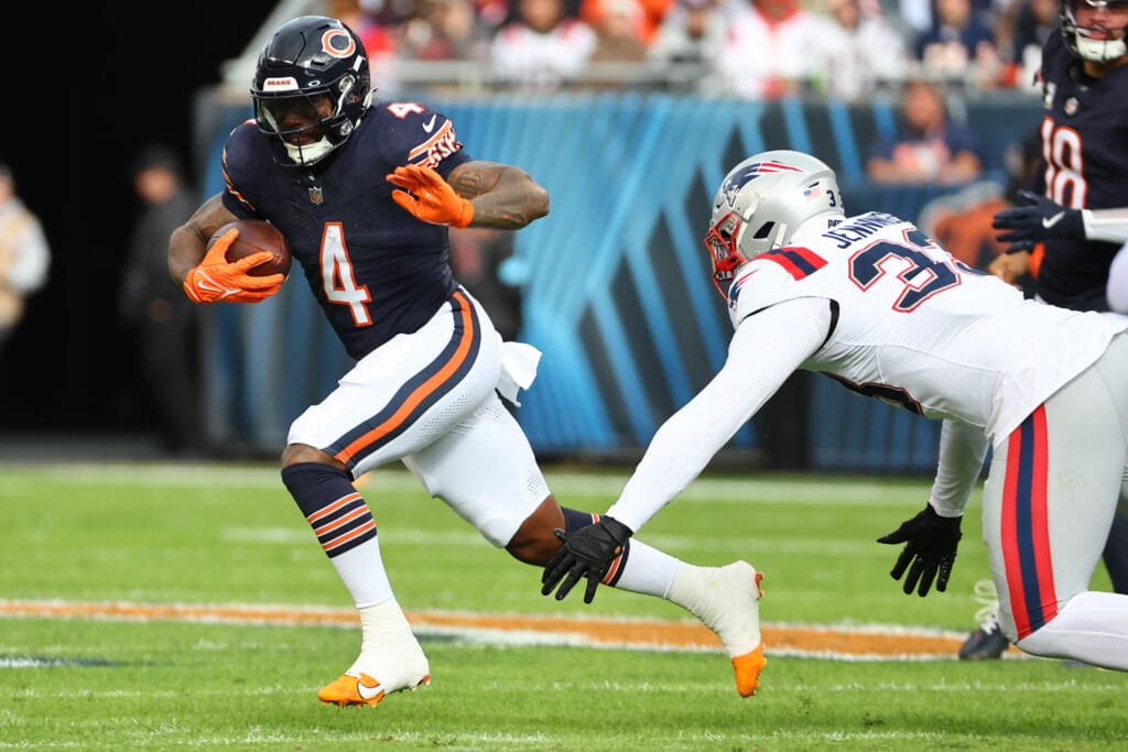 Moreano’s Film Review: D’Andre Swift on the ‘fight for extra yards’ and more