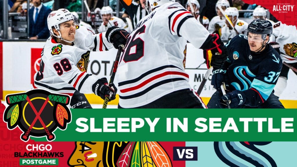 CHGO Blackhawks Podcast: Ryan Donato scores but Chicago Blackhawks drowned by Seattle Kraken