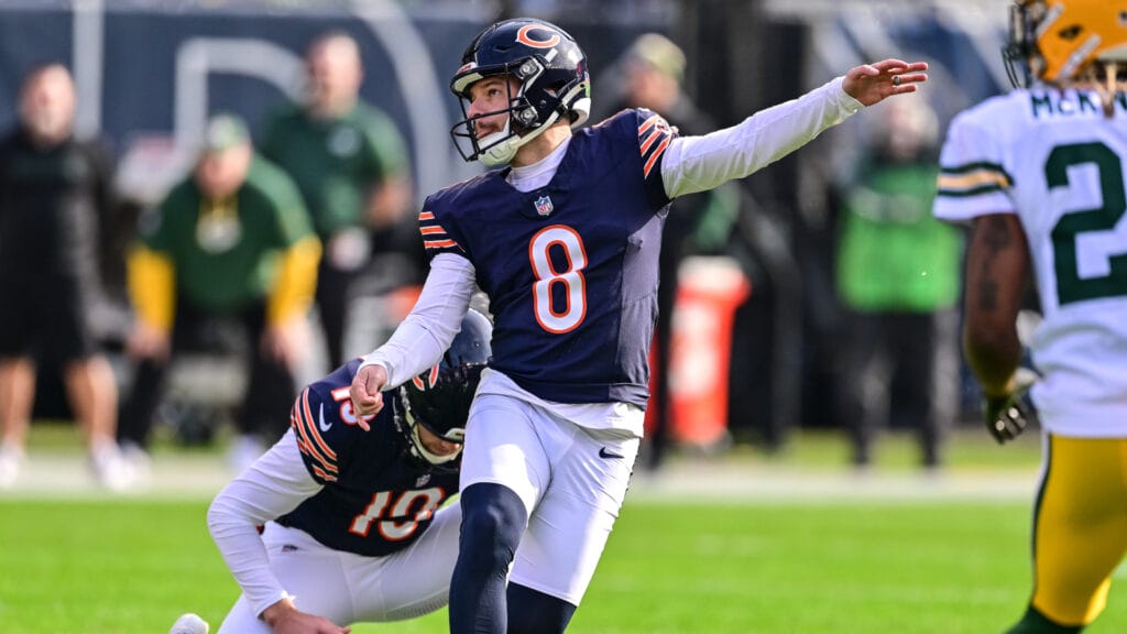 Chicago Bears kicker Cairo Santos