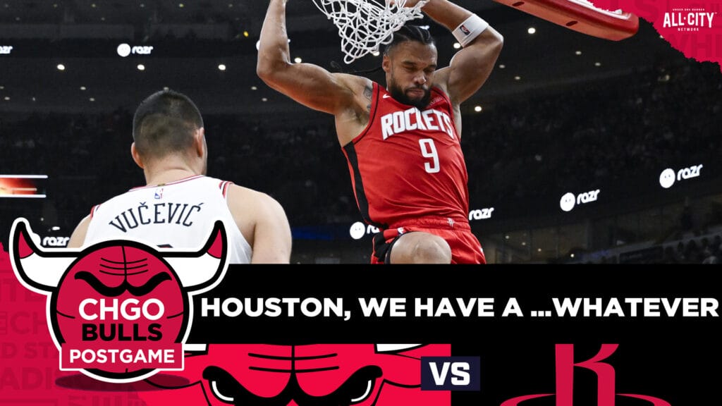 Zach LaVine, lifeless Bulls destroyed by surging Rockets | CHGO Bulls Postgame