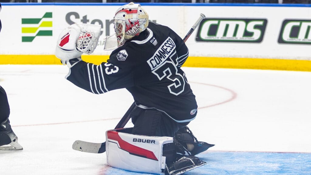 Pigs in Puck: Drew Commesso’s early season struggles continue