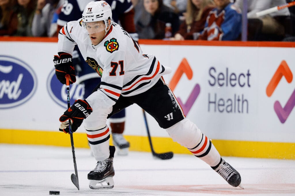 REACTION: Why the Blackhawks’ Taylor Hall trade return is better than it looks at first glance