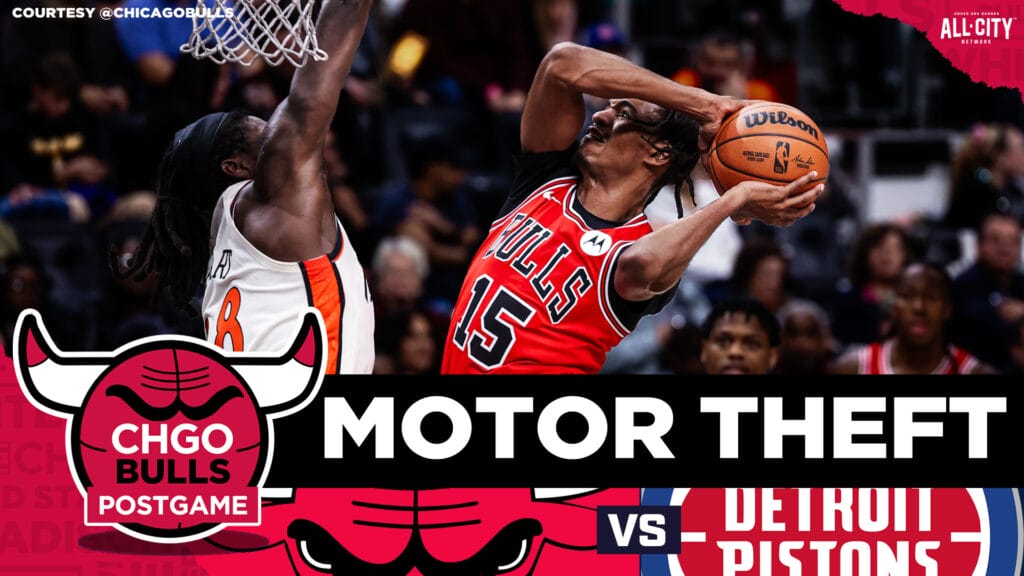 Zach LaVine explodes in fourth quarter as Bulls beat Pistons | CHGO Bulls Postgame