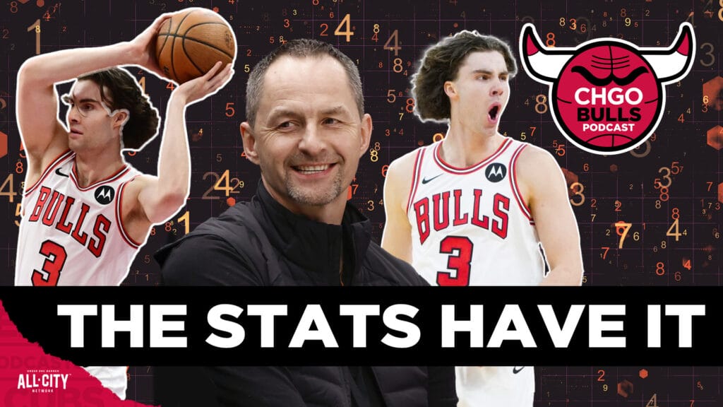 Crunching the concerning Josh Giddey numbers for the Bulls | CHGO Bulls Podcast